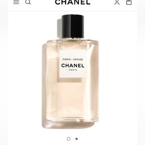 CHANEL Paris-Venise Fragrance with Black Cap